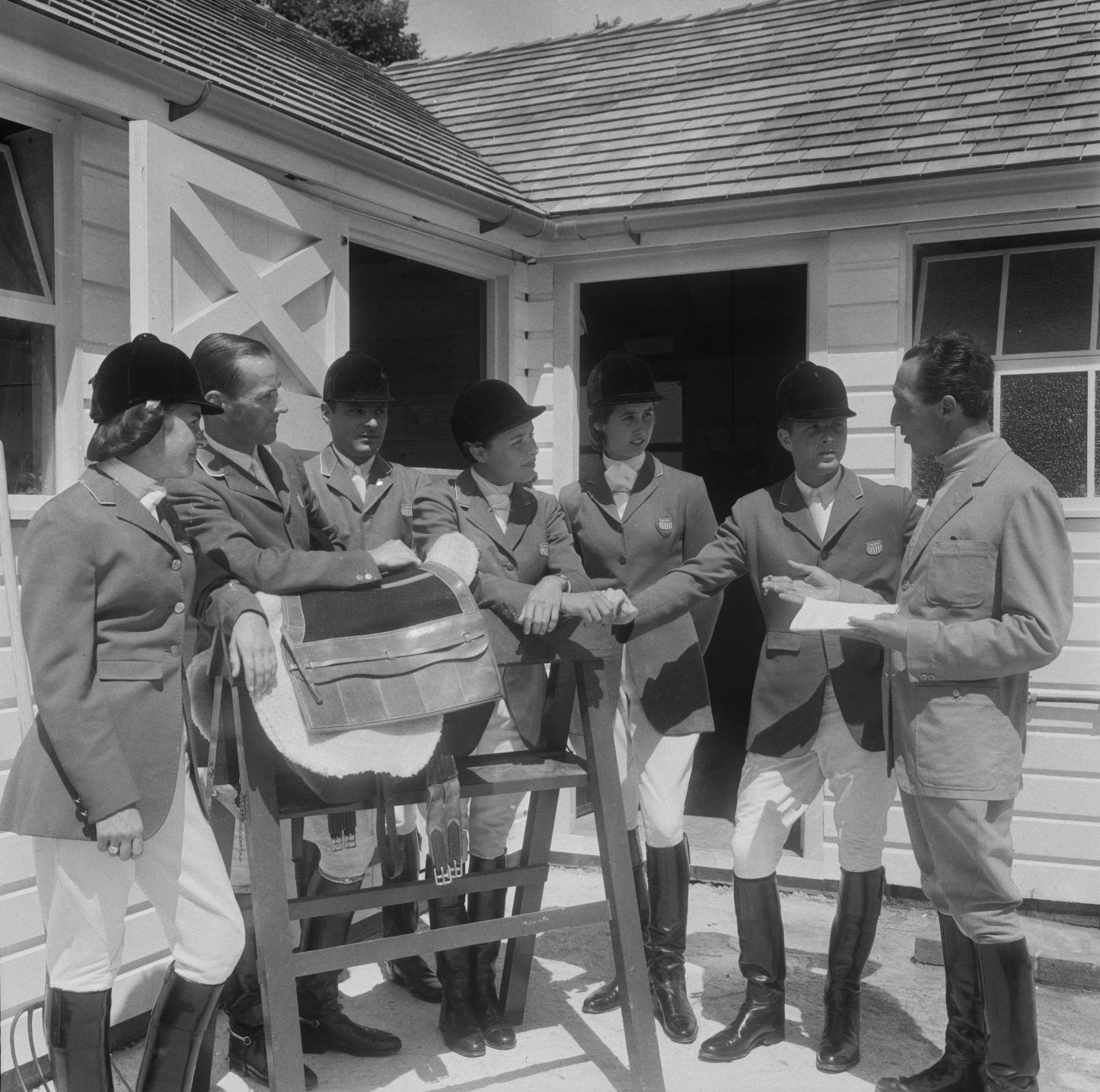 1969: First woman to compete in sanctioned horse race